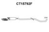PSA 1606417280 Soot/Particulate Filter, exhaust system